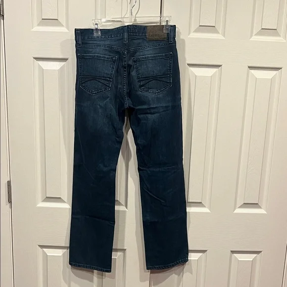 Express Midnight Blue Slim Straight Jeans - Picture 8 of 10